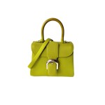 德尔沃 Brillant 系列粒面牛皮手提包